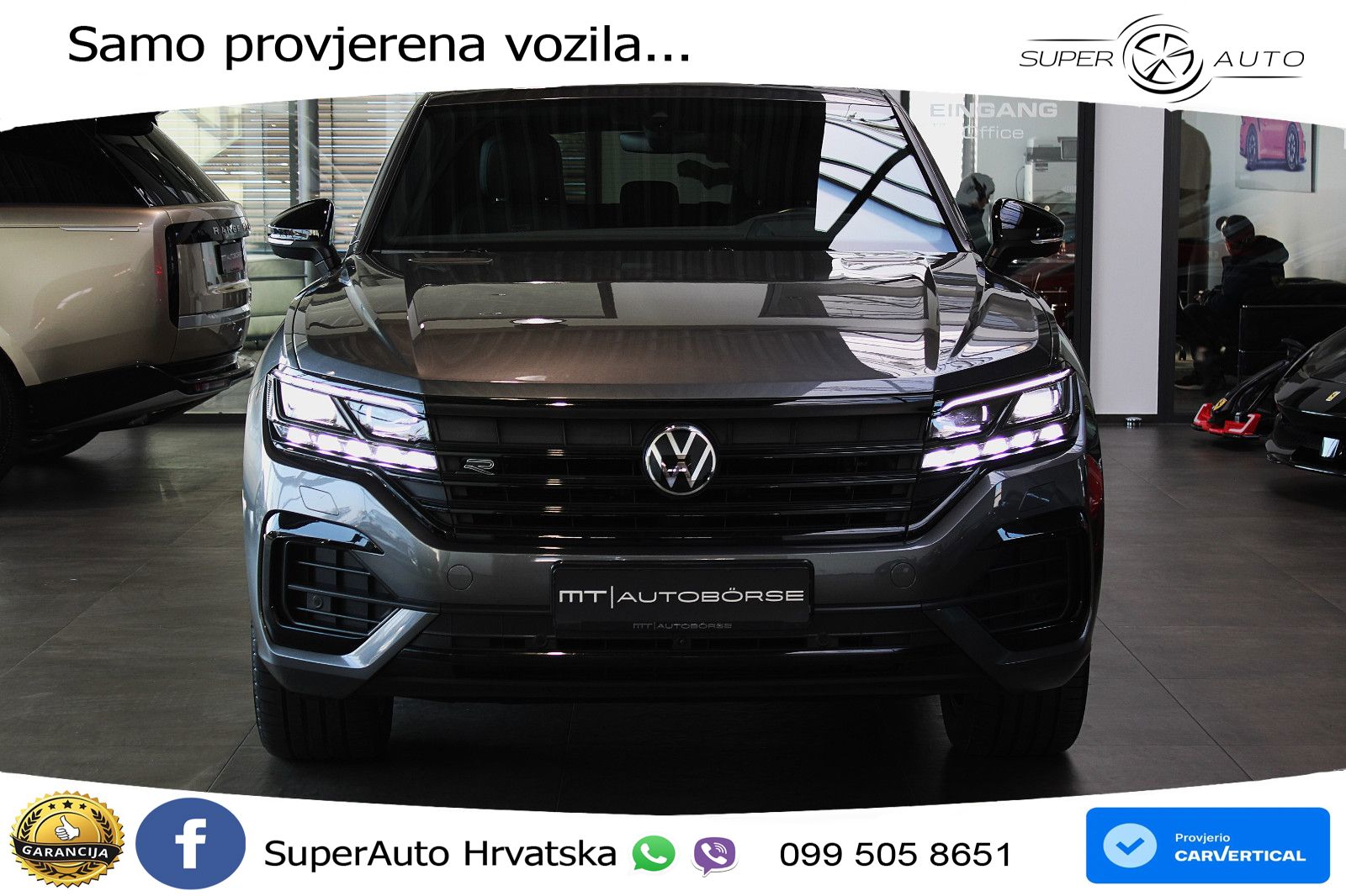 Volkswagen Touareg 3.0 V6 TDI (231 KS) 4MOTION Tiptronic R-Line LED+GR SJED+ACC