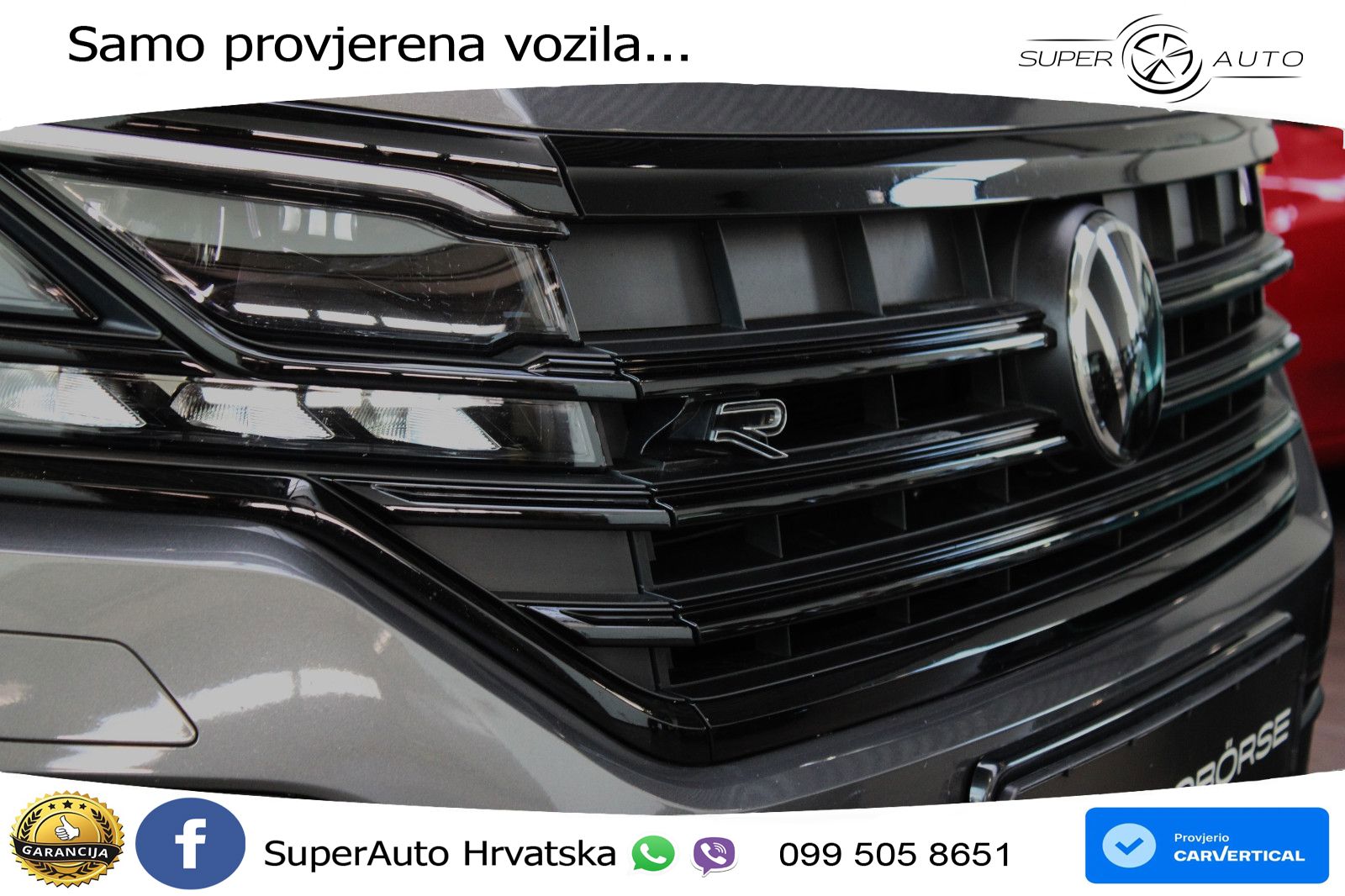 Volkswagen Touareg 3.0 V6 TDI (231 KS) 4MOTION Tiptronic R-Line LED+GR SJED+ACC