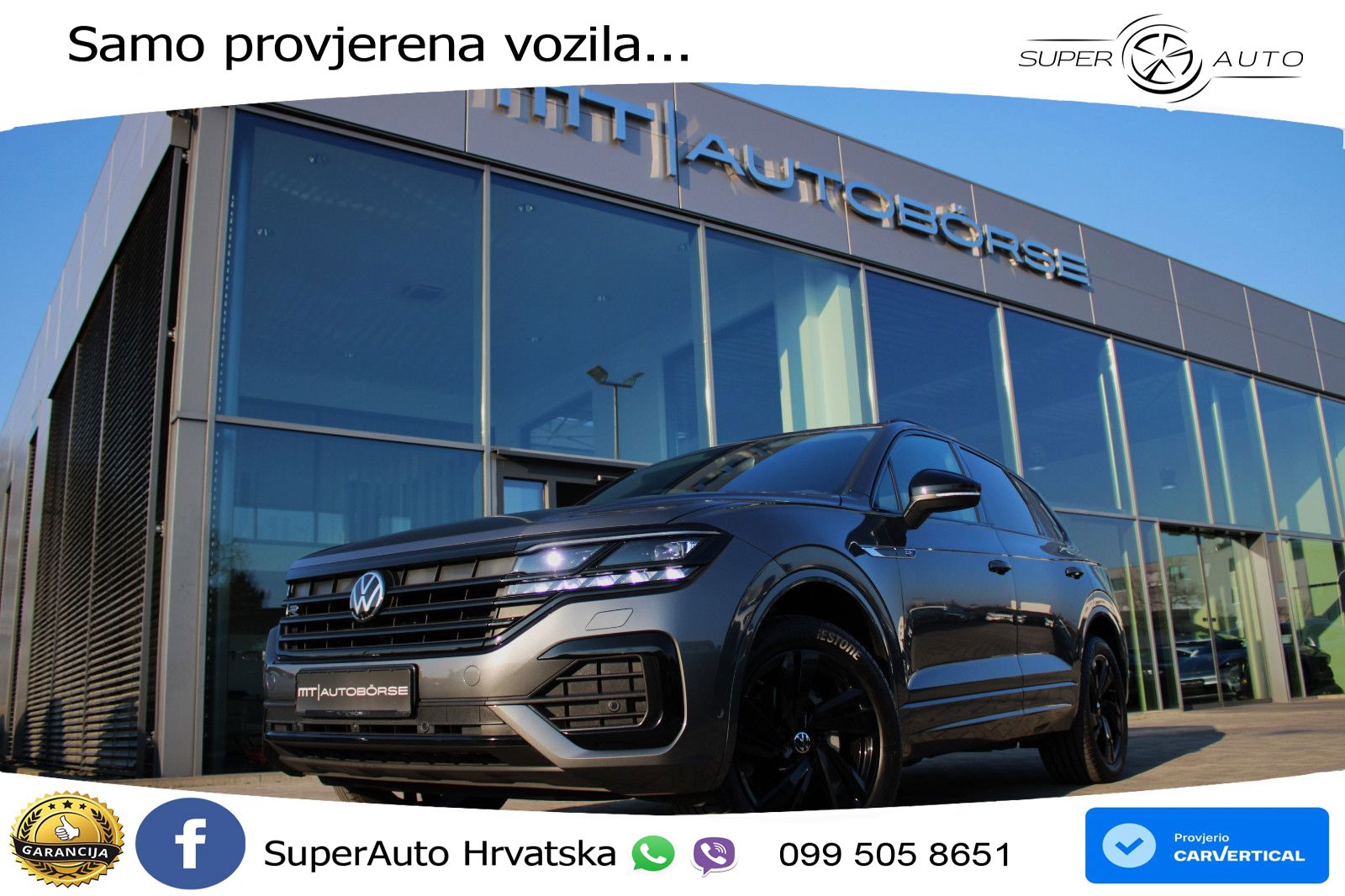 Volkswagen Touareg 3.0 V6 TDI (231 KS) 4MOTION Tiptronic R-Line LED+GR SJED+ACC