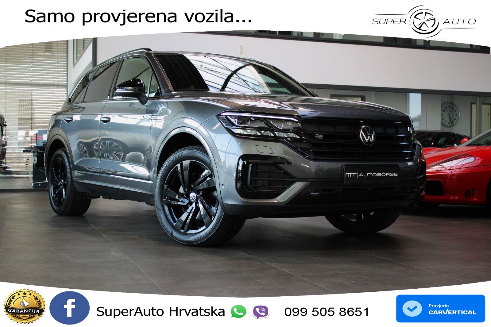 Volkswagen Touareg 3.0 V6 TDI (231 KS) 4MOTION Tiptronic R-Line LED+GR SJED+ACC