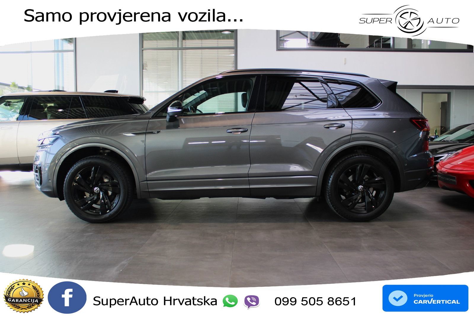 Volkswagen Touareg 3.0 V6 TDI (231 KS) 4MOTION Tiptronic R-Line LED+GR SJED+ACC
