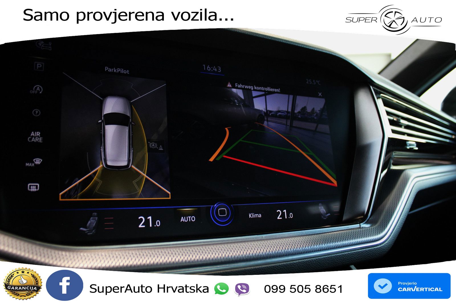 Volkswagen Touareg 3.0 V6 TDI (231 KS) 4MOTION Tiptronic R-Line LED+GR SJED+ACC