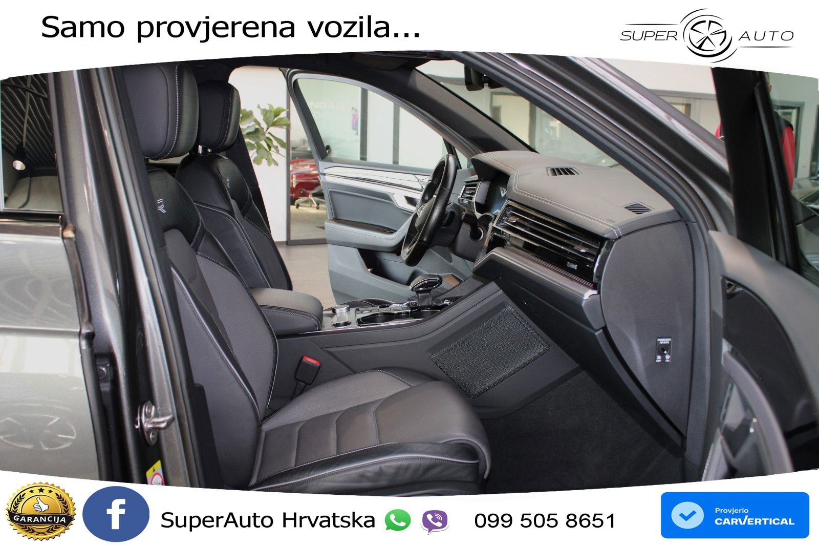 Volkswagen Touareg 3.0 V6 TDI (231 KS) 4MOTION Tiptronic R-Line LED+GR SJED+ACC