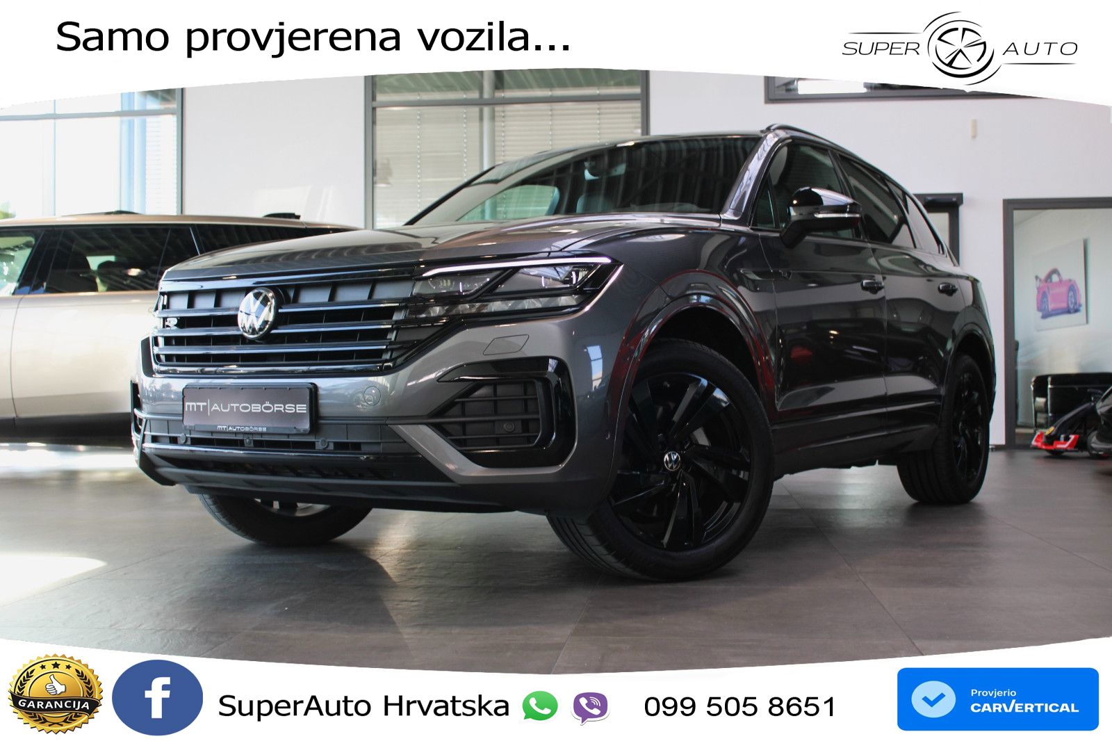 Volkswagen Touareg 3.0 V6 TDI (231 KS) 4MOTION Tiptronic R-Line LED+GR SJED+ACC