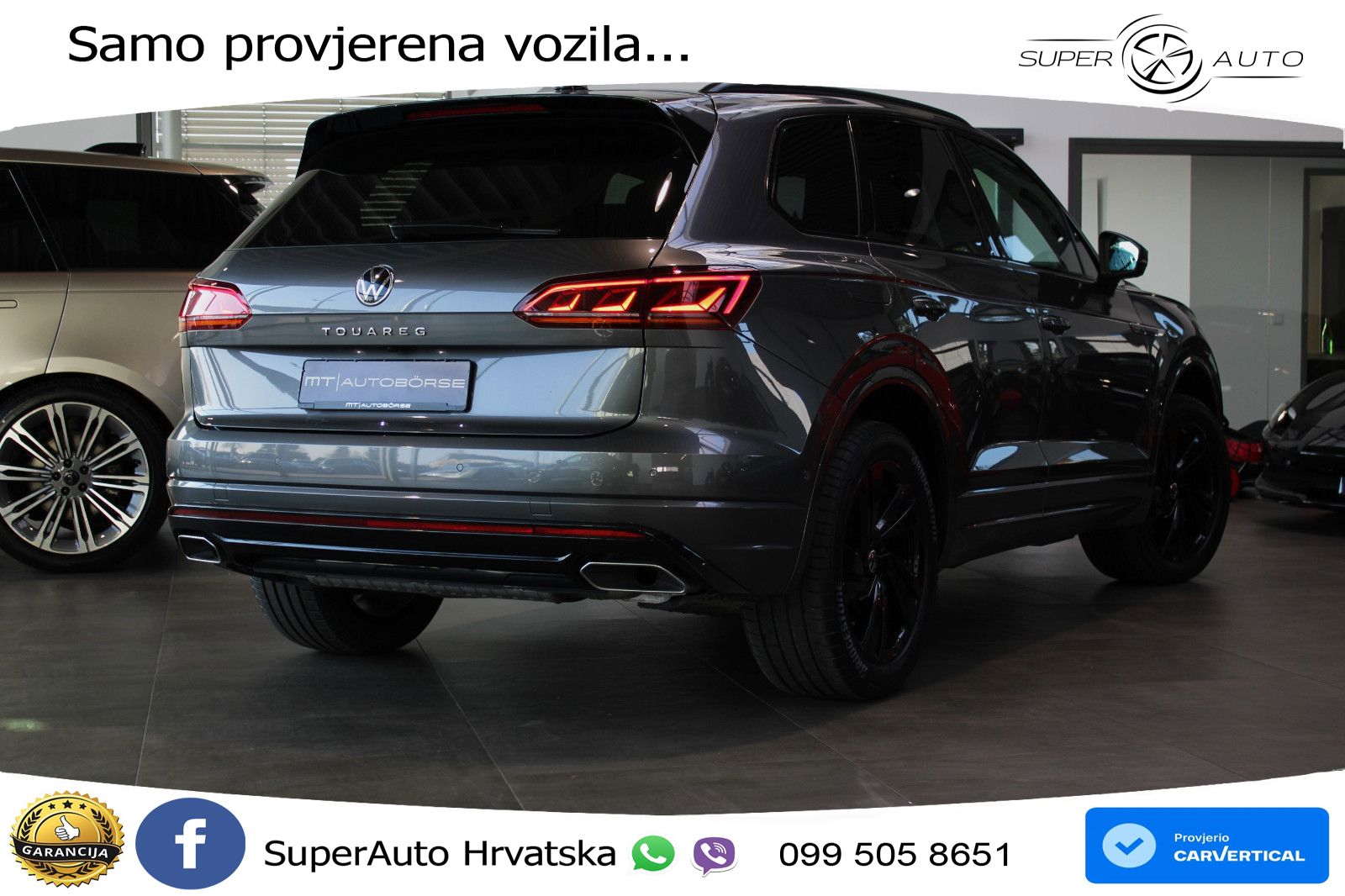 Volkswagen Touareg 3.0 V6 TDI (231 KS) 4MOTION Tiptronic R-Line LED+GR SJED+ACC