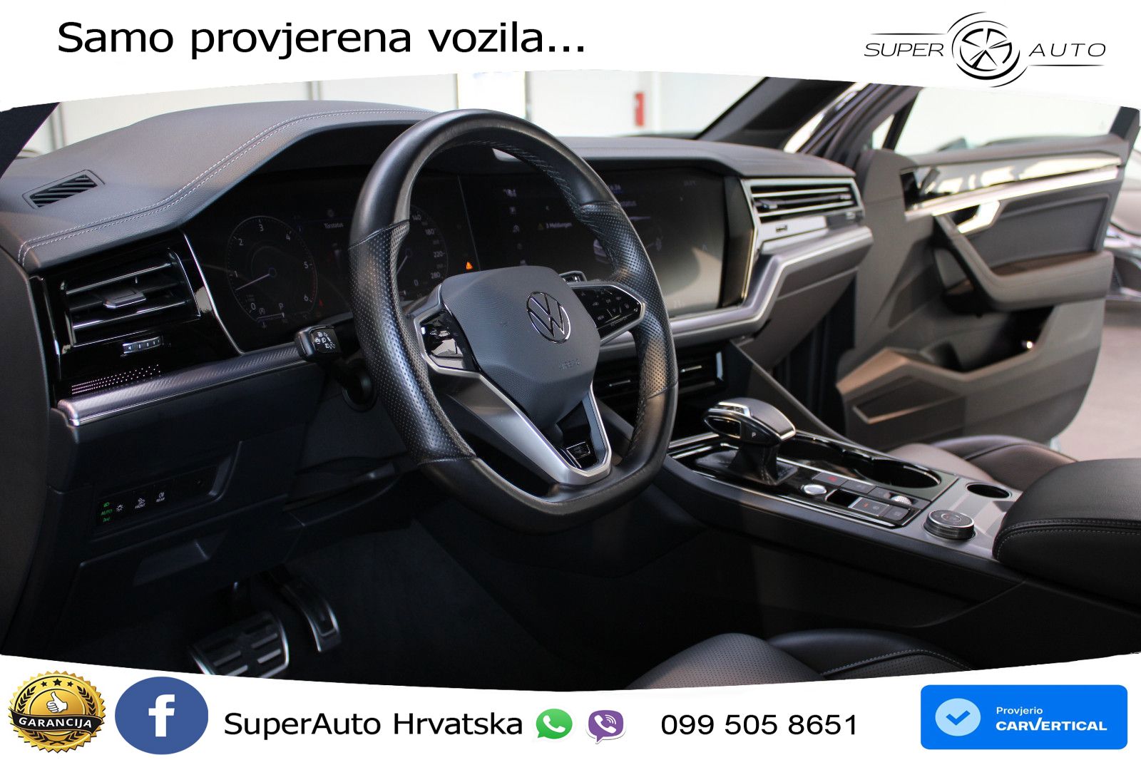 Volkswagen Touareg 3.0 V6 TDI (231 KS) 4MOTION Tiptronic R-Line LED+GR SJED+ACC