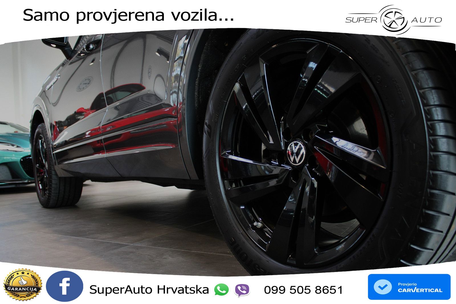 Volkswagen Touareg 3.0 V6 TDI (231 KS) 4MOTION Tiptronic R-Line LED+GR SJED+ACC