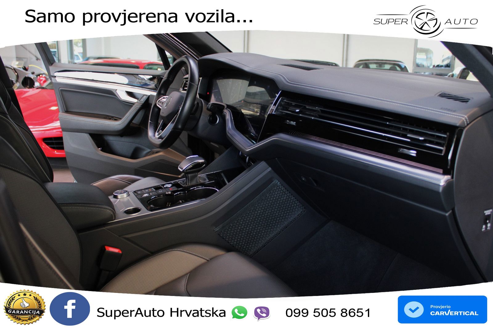 Volkswagen Touareg 3.0 V6 TDI (231 KS) 4MOTION Tiptronic R-Line LED+GR SJED+ACC