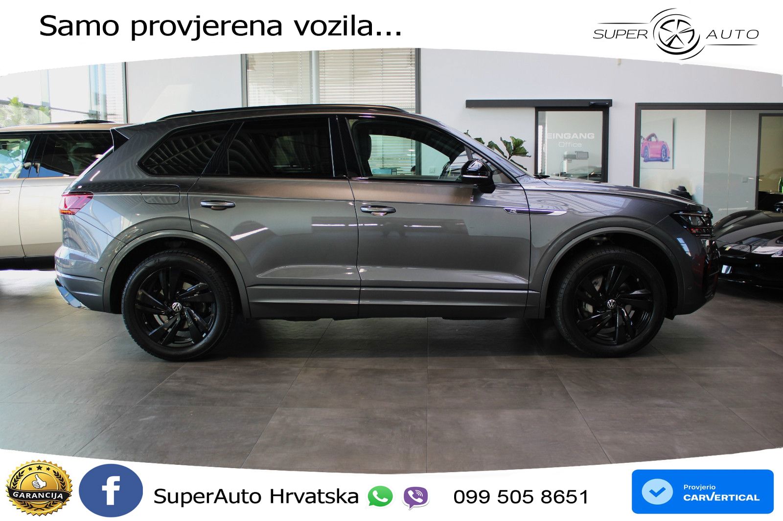 Volkswagen Touareg 3.0 V6 TDI (231 KS) 4MOTION Tiptronic R-Line LED+GR SJED+ACC