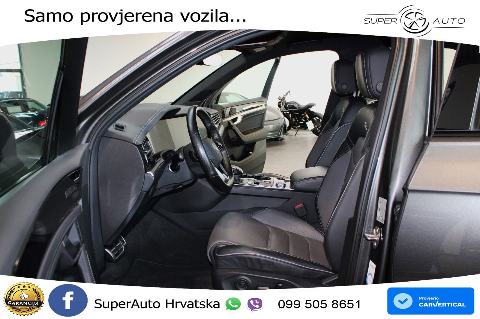 Volkswagen Touareg 3.0 V6 TDI (231 KS) 4MOTION Tiptronic R-Line LED+GR SJED+ACC