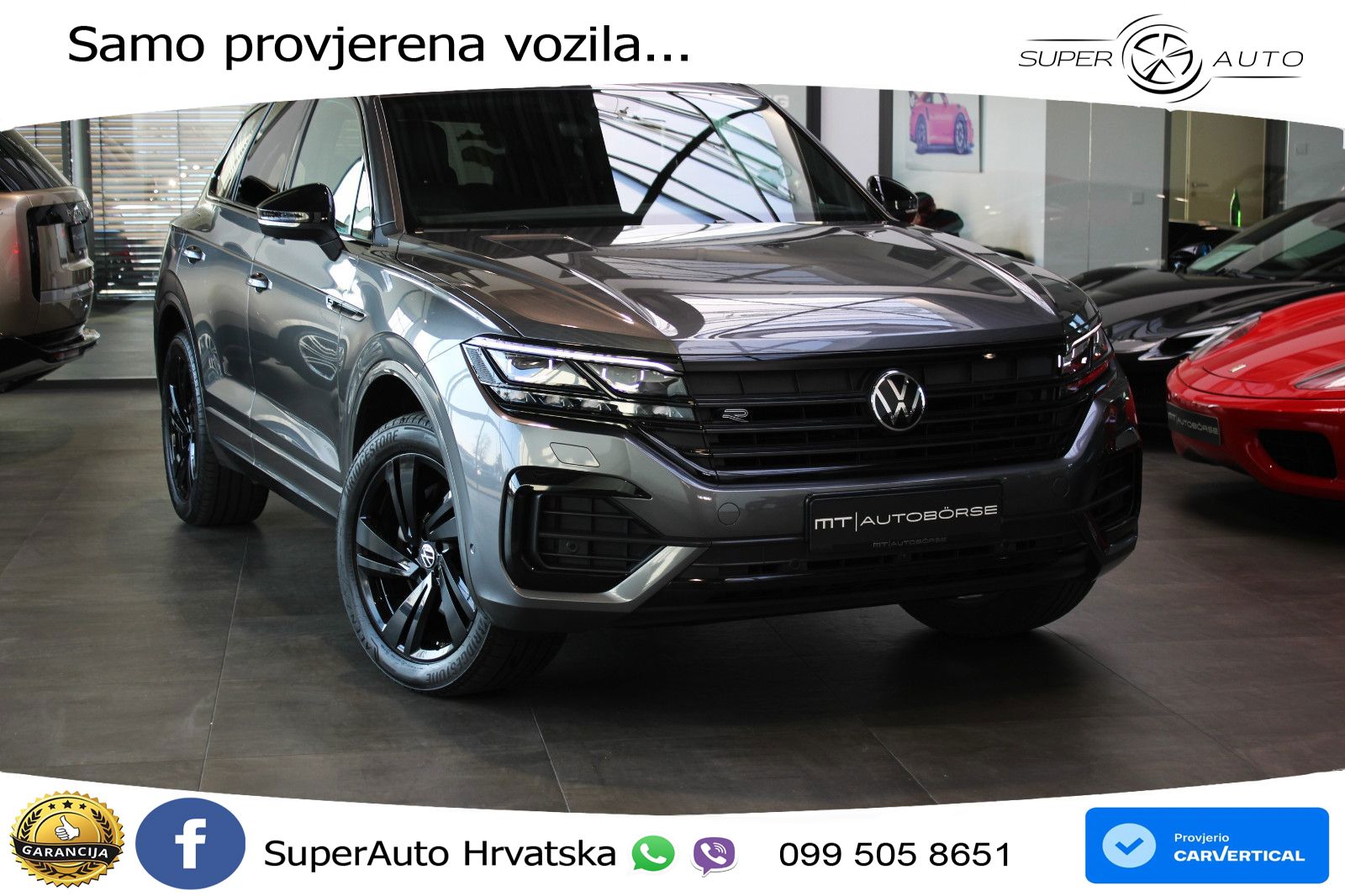 Volkswagen Touareg 3.0 V6 TDI (231 KS) 4MOTION Tiptronic R-Line LED+GR SJED+ACC