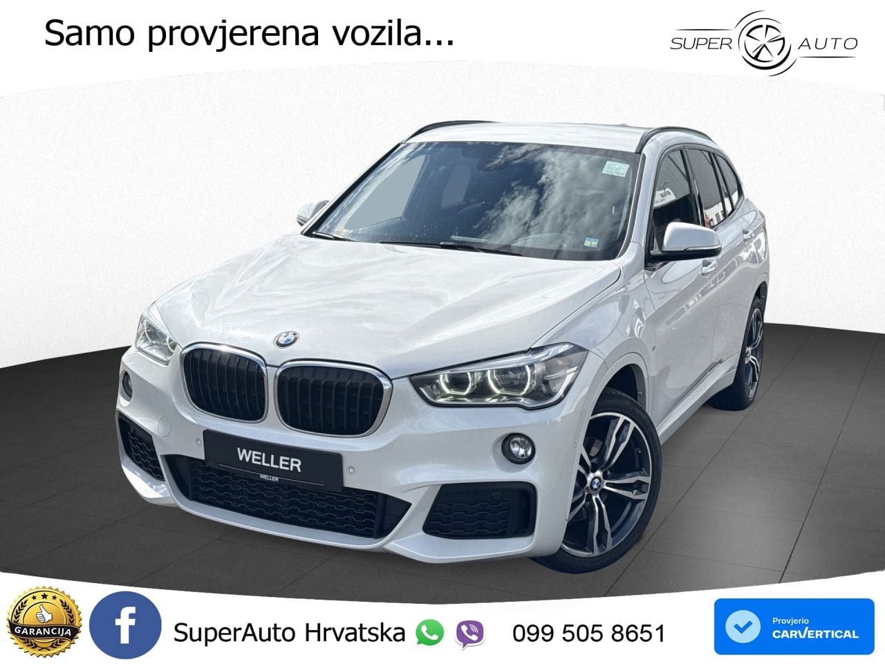 BMW X1 18d (150 KS) xDrive M Sport