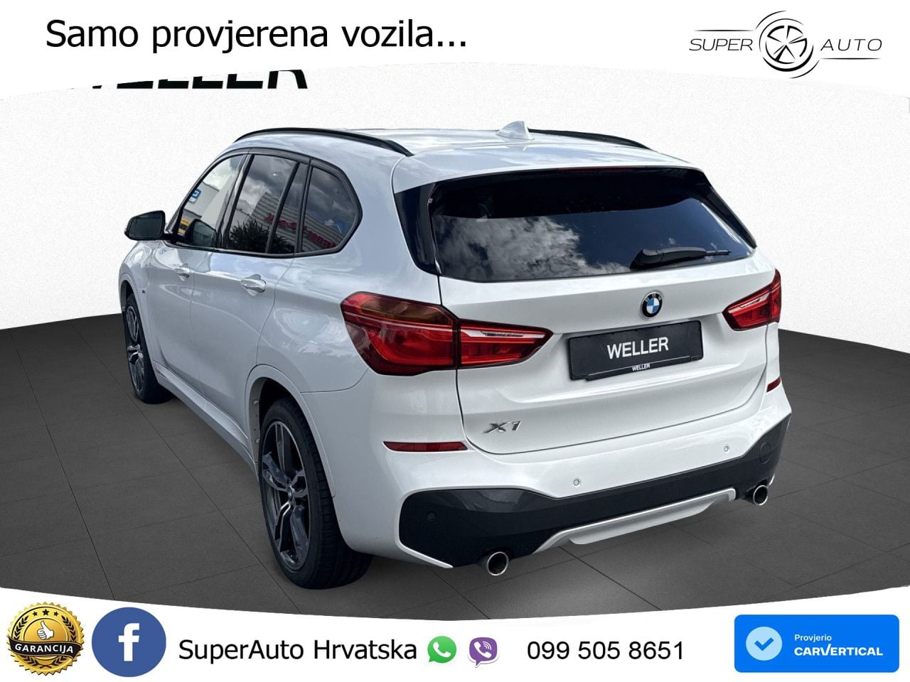 BMW X1 18d (150 KS) xDrive M Sport