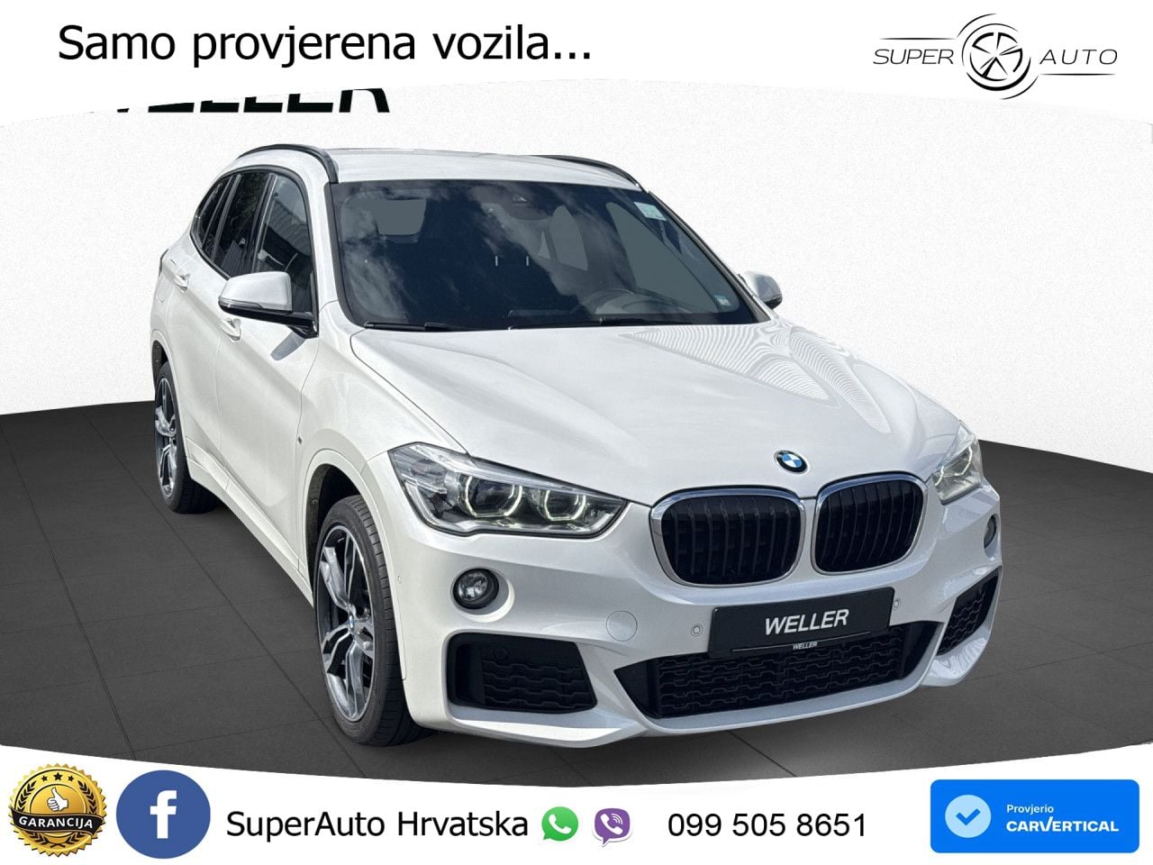 BMW X1 18d (150 KS) xDrive M Sport
