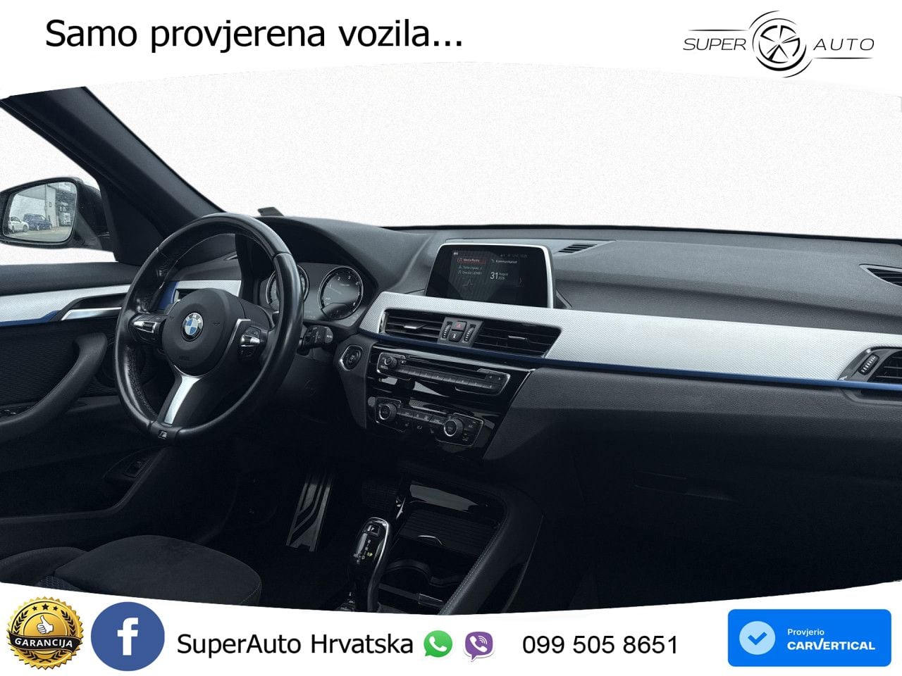 BMW X1 18d (150 KS) xDrive M Sport