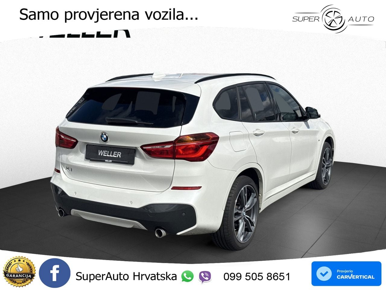 BMW X1 18d (150 KS) xDrive M Sport