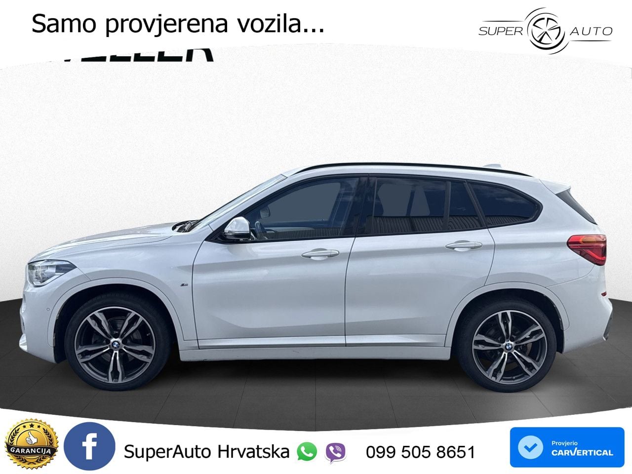 BMW X1 18d (150 KS) xDrive M Sport