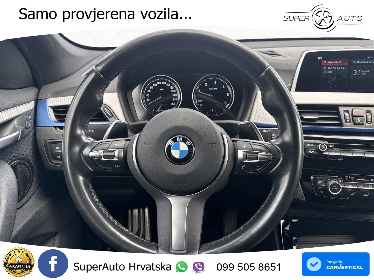 BMW X1 18d (150 KS) xDrive M Sport
