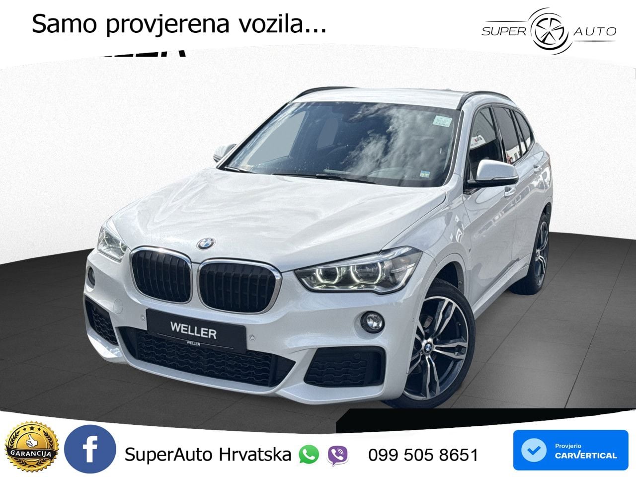 BMW X1 18d (150 KS) xDrive M Sport