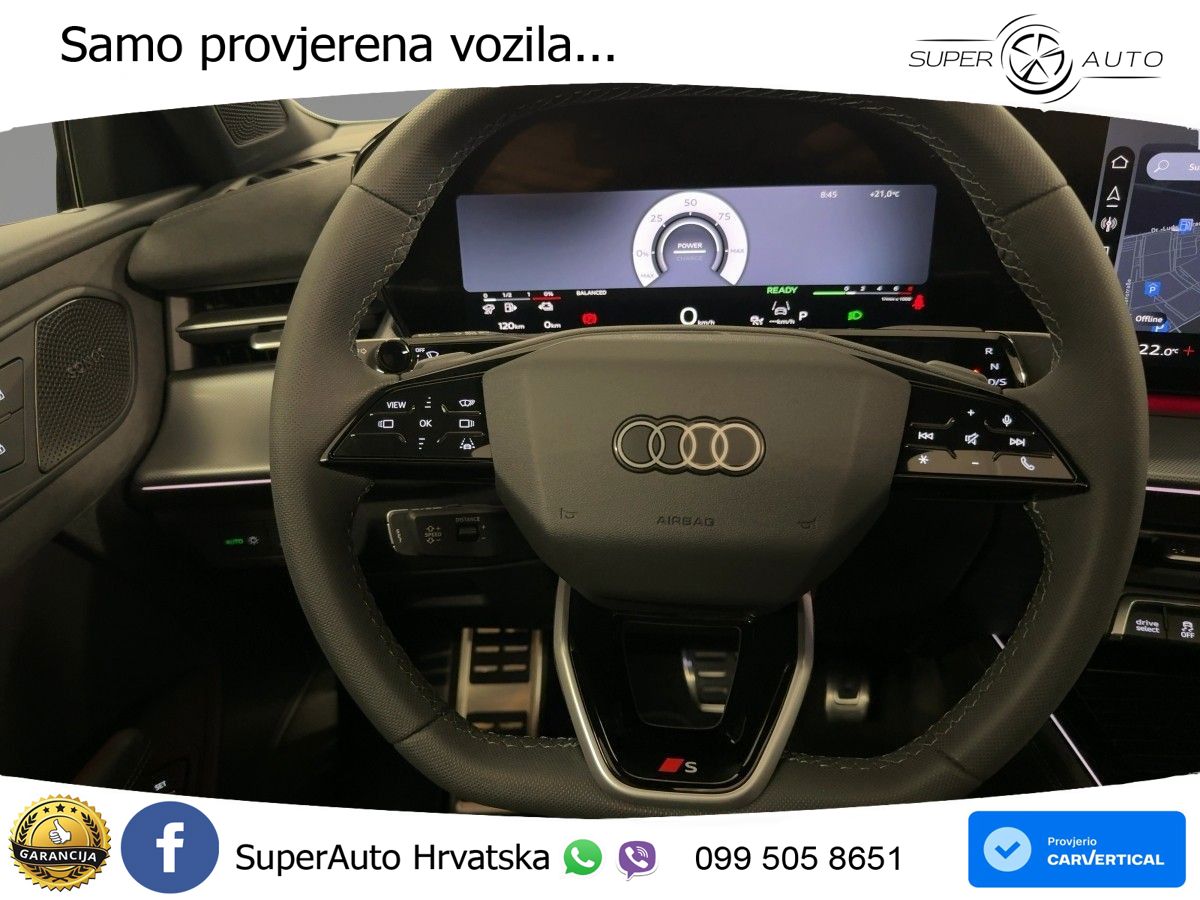 Audi Q3 Sportback 1.5 TFSIe (272 KS) S tronic LED+GR SJED+ACC