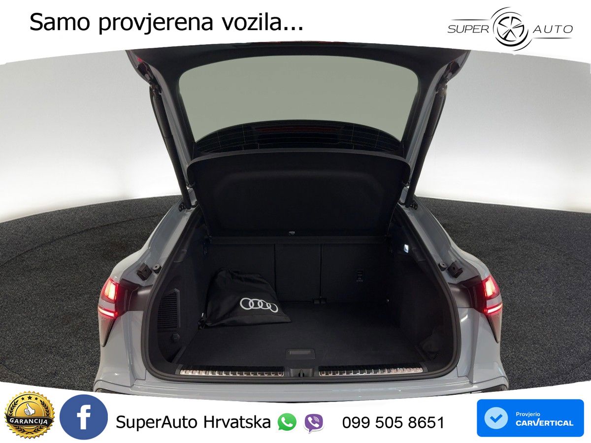Audi Q3 Sportback 1.5 TFSIe (272 KS) S tronic LED+GR SJED+ACC