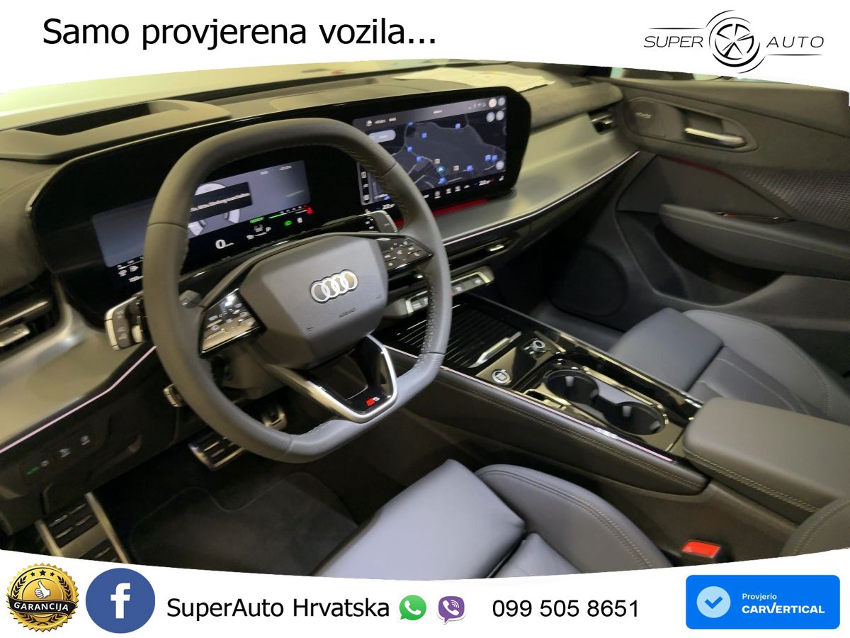 Audi Q3 Sportback 1.5 TFSIe (272 KS) S tronic LED+GR SJED+ACC