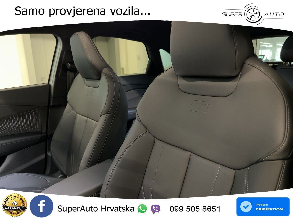 Audi Q3 Sportback 1.5 TFSIe (272 KS) S tronic LED+GR SJED+ACC