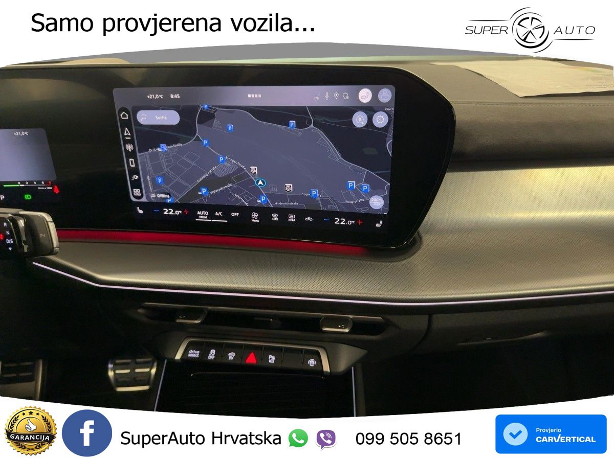 Audi Q3 Sportback 1.5 TFSIe (272 KS) S tronic LED+GR SJED+ACC