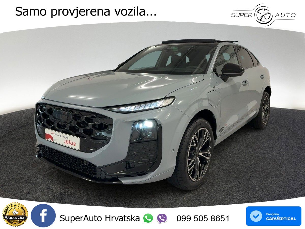 Audi Q3 Sportback 1.5 TFSIe (272 KS) S tronic LED+GR SJED+ACC