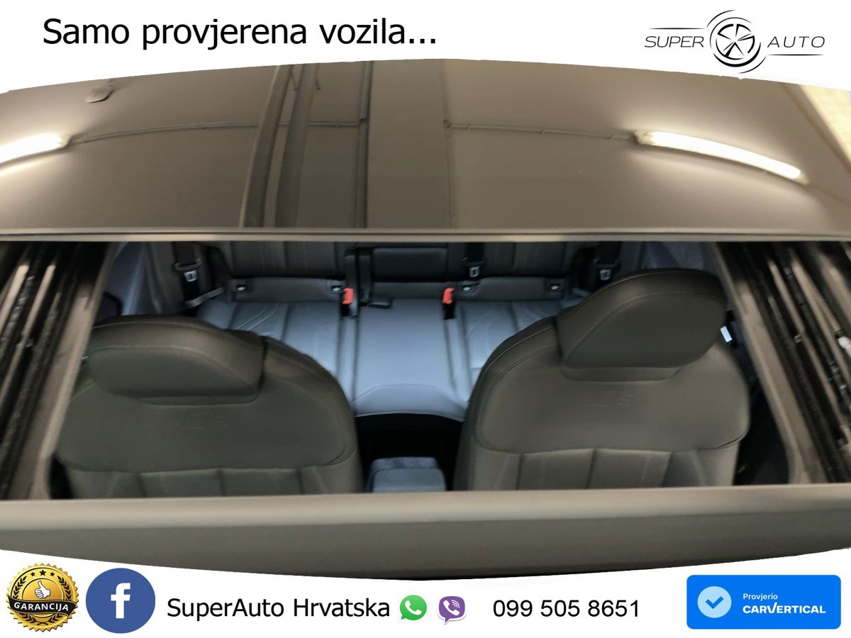 Audi Q3 Sportback 1.5 TFSIe (272 KS) S tronic LED+GR SJED+ACC