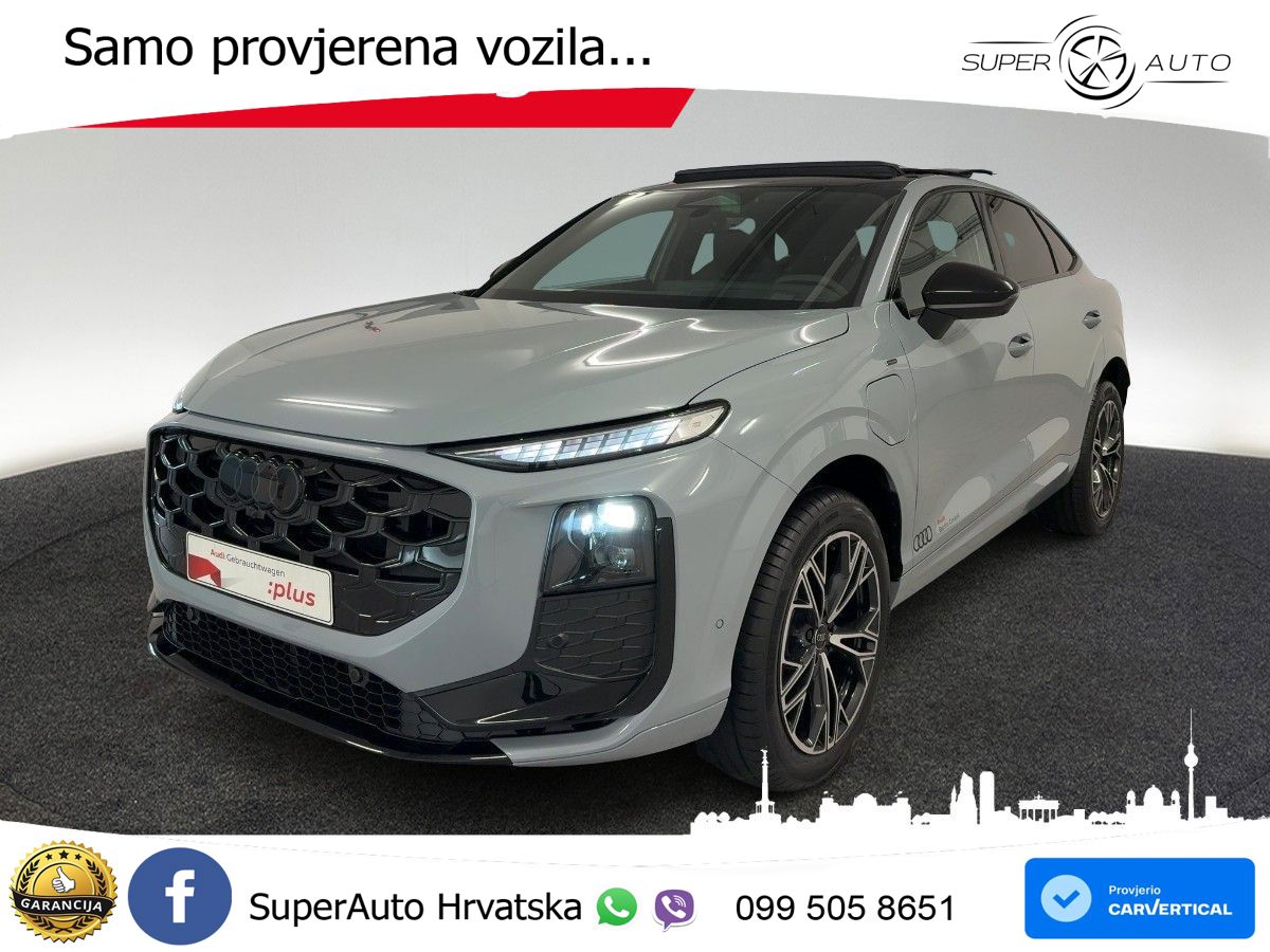 Audi Q3 Sportback 1.5 TFSIe (272 KS) S tronic LED+GR SJED+ACC