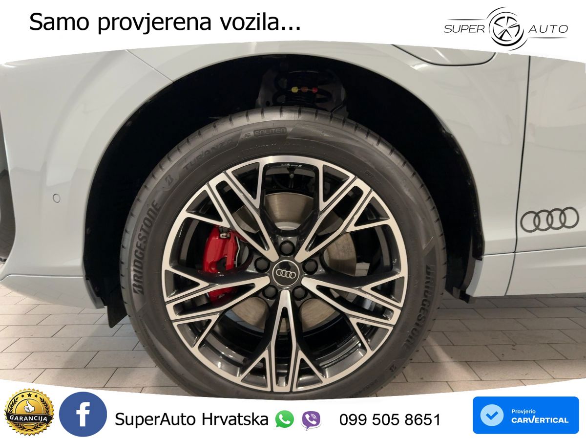 Audi Q3 Sportback 1.5 TFSIe (272 KS) S tronic LED+GR SJED+ACC