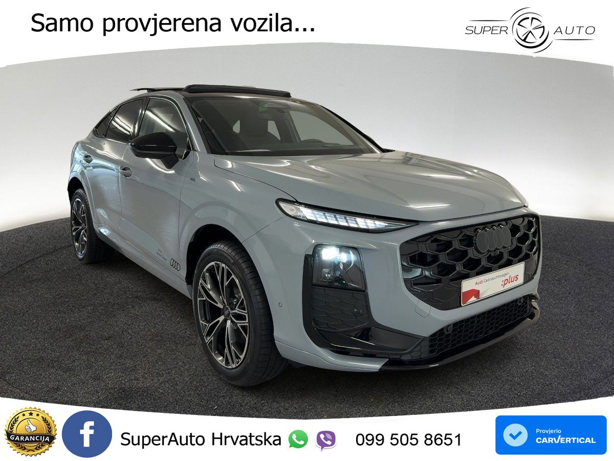 Audi Q3 Sportback 1.5 TFSIe (272 KS) S tronic LED+GR SJED+ACC