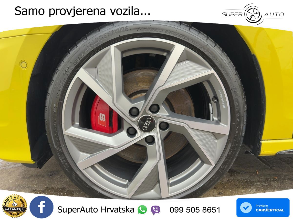 Audi S3 2.0 TFSI (310 KS) quattro S tronic MATRIX+GR SJED+KAM