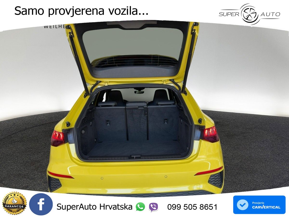 Audi S3 2.0 TFSI (310 KS) quattro S tronic MATRIX+GR SJED+KAM