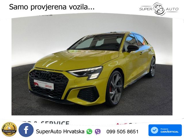 Audi S3 2.0 TFSI (310 KS) quattro S tronic MATRIX+GR SJED+KAM