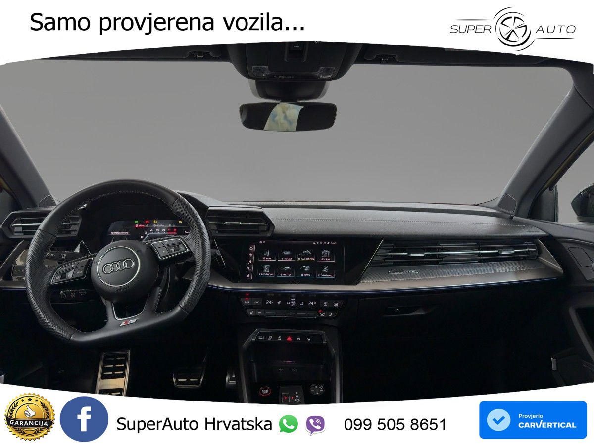 Audi S3 2.0 TFSI (310 KS) quattro S tronic MATRIX+GR SJED+KAM