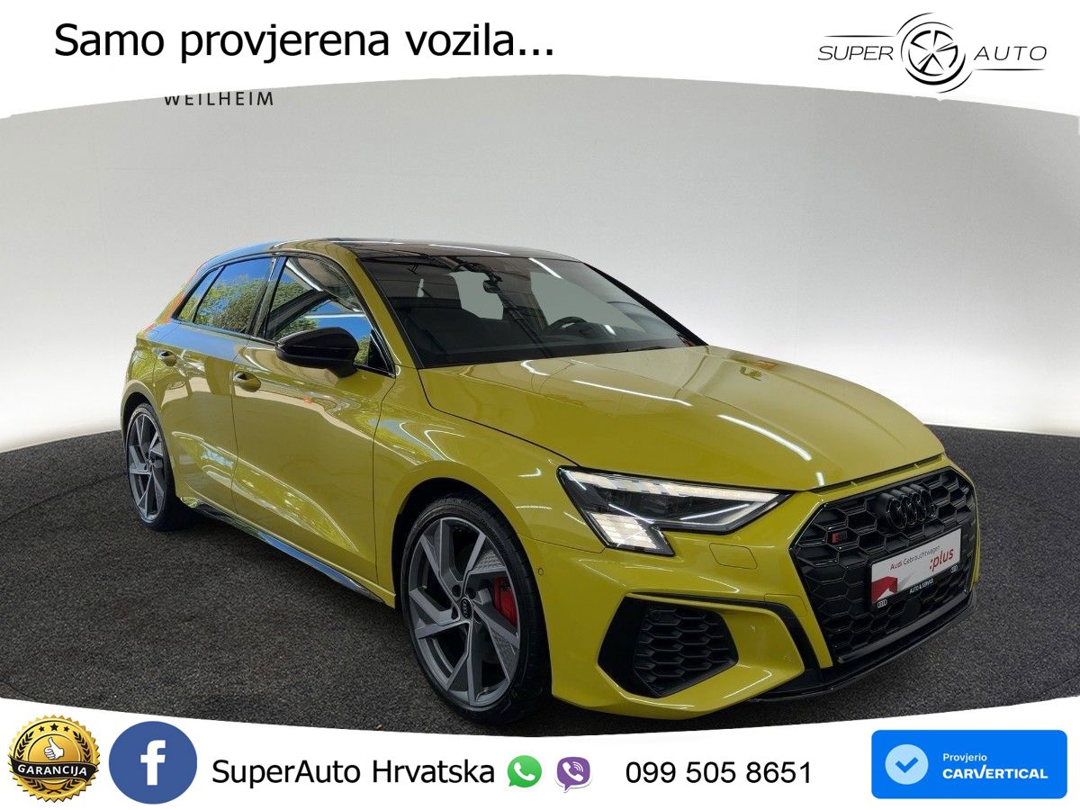 Audi S3 2.0 TFSI (310 KS) quattro S tronic MATRIX+GR SJED+KAM