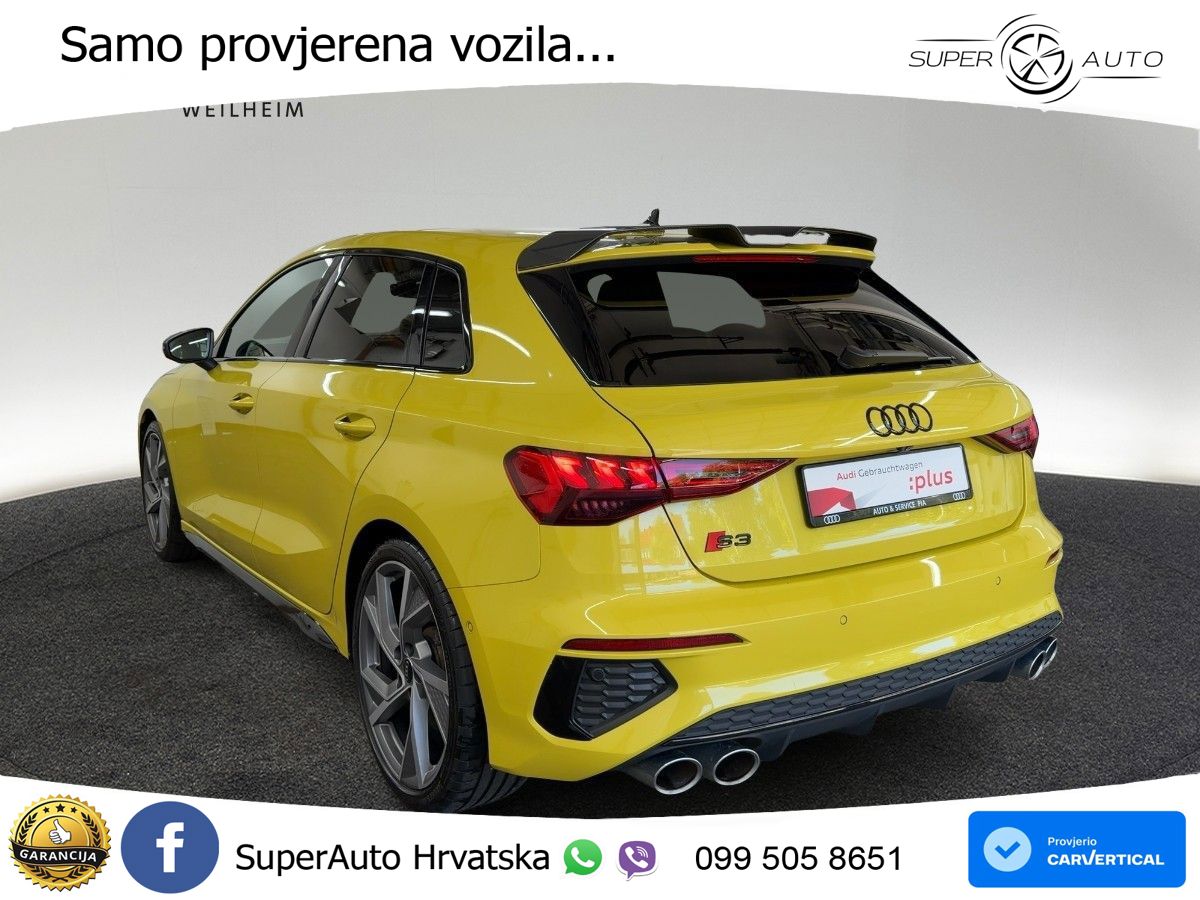 Audi S3 2.0 TFSI (310 KS) quattro S tronic MATRIX+GR SJED+KAM