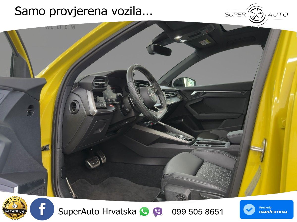 Audi S3 2.0 TFSI (310 KS) quattro S tronic MATRIX+GR SJED+KAM