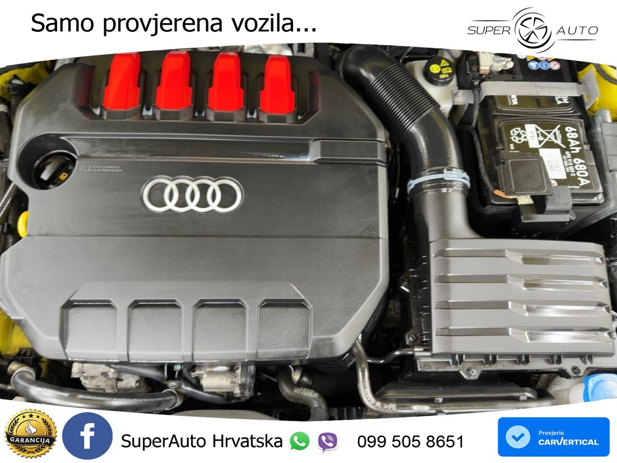 Audi S3 2.0 TFSI (310 KS) quattro S tronic MATRIX+GR SJED+KAM