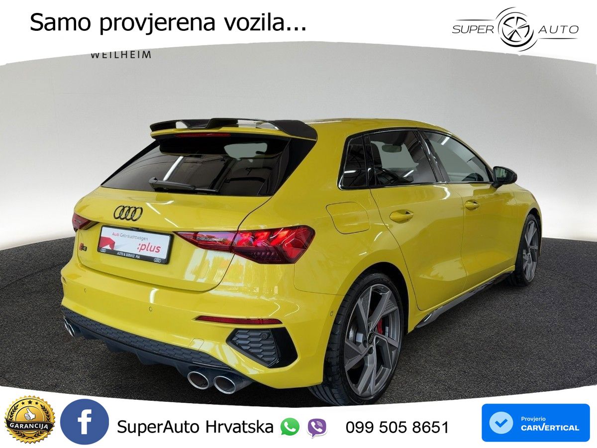 Audi S3 2.0 TFSI (310 KS) quattro S tronic MATRIX+GR SJED+KAM