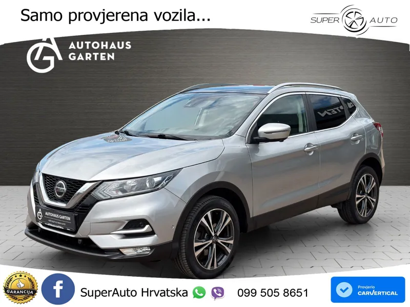 Nissan Qashqai 1.3i (160 KS) N-Connecta