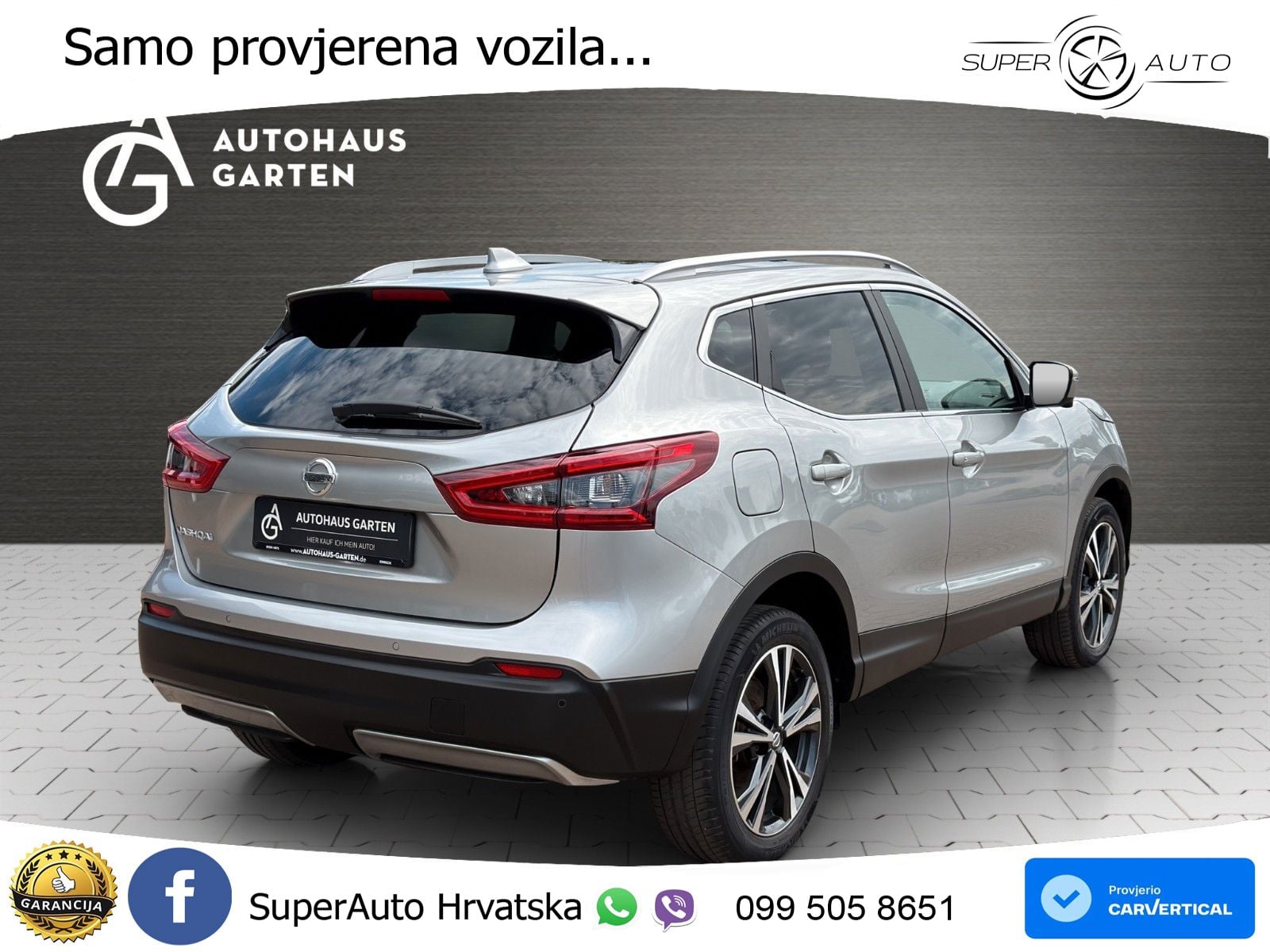 Nissan Qashqai 1.3i (160 KS) N-Connecta