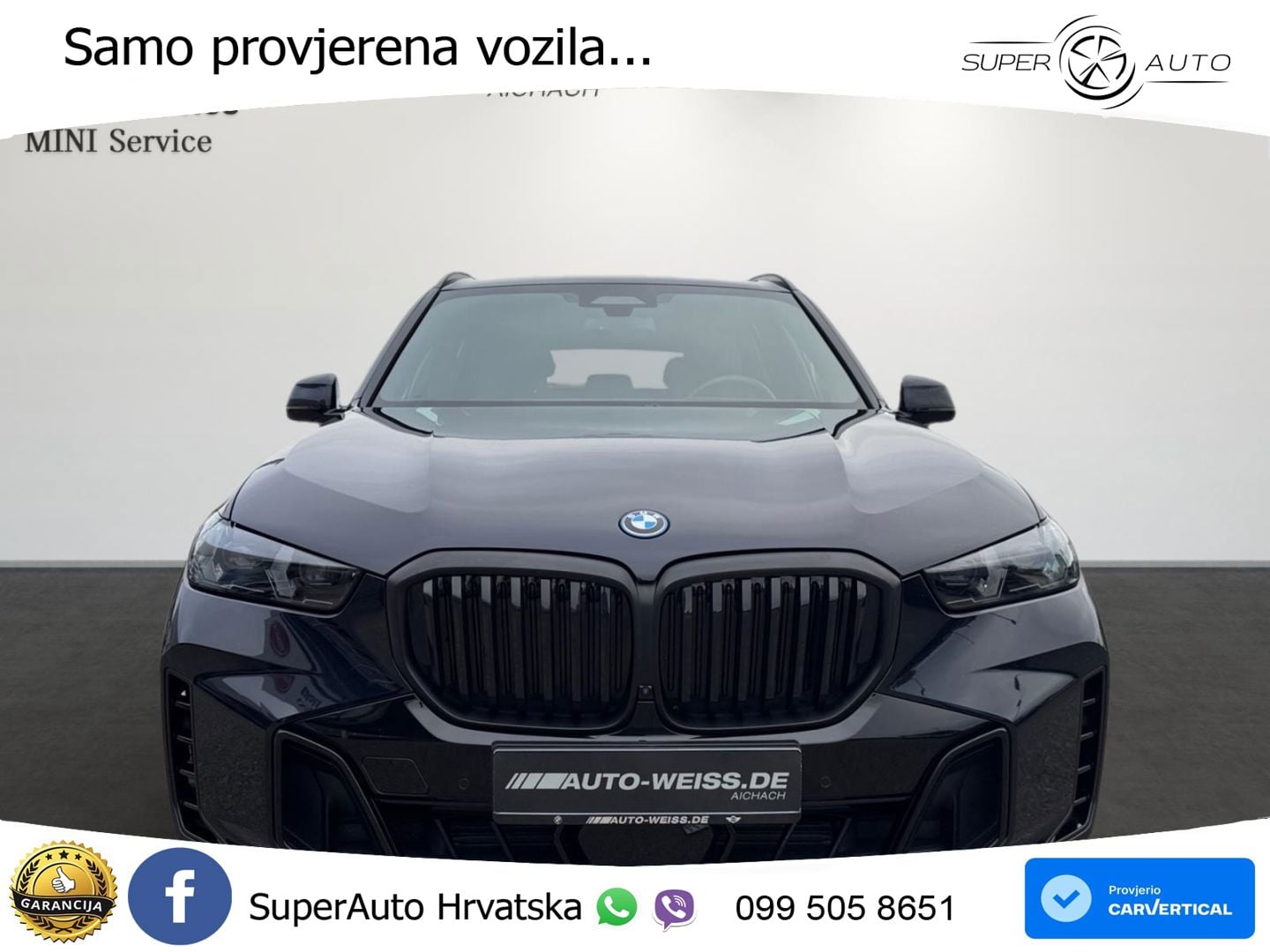 BMW X5 50e (489 KS) xDrive Steptronic M Sport ZRAČNI+ACC+GR SJED+KAM+PANO