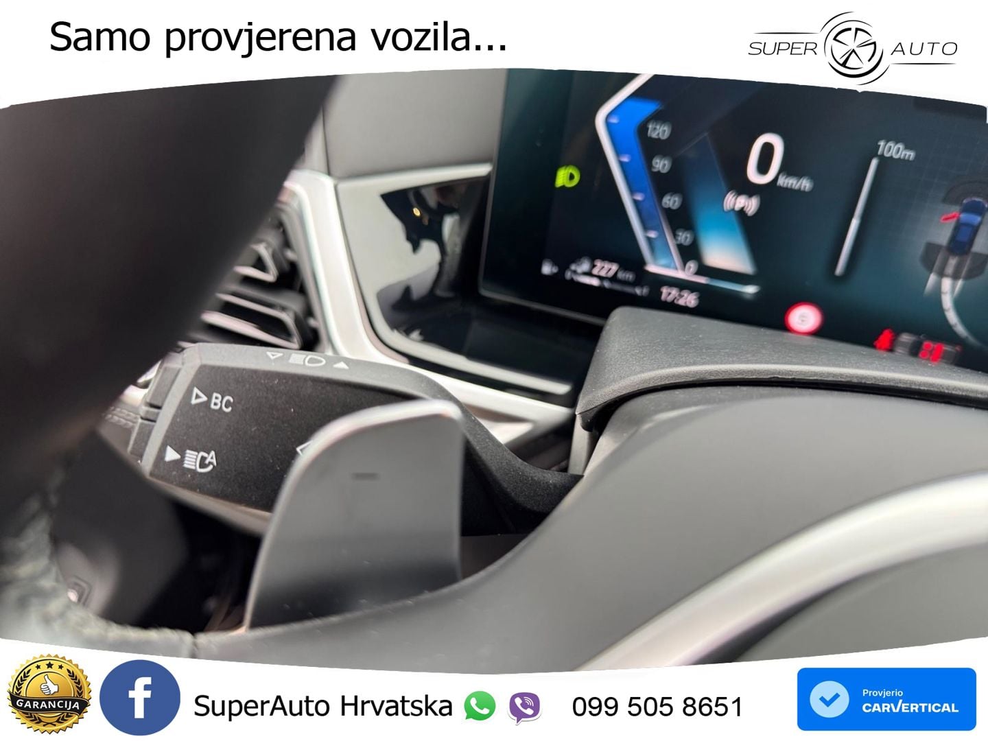 BMW X5 50e (489 KS) xDrive Steptronic M Sport ZRAČNI+ACC+GR SJED+KAM+PANO