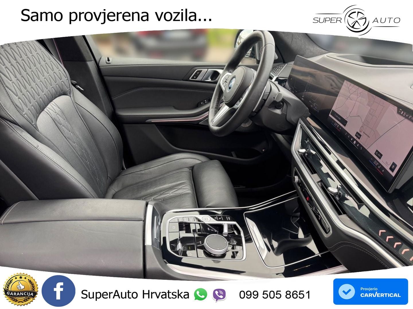 BMW X5 50e (489 KS) xDrive Steptronic M Sport ZRAČNI+ACC+GR SJED+KAM+PANO