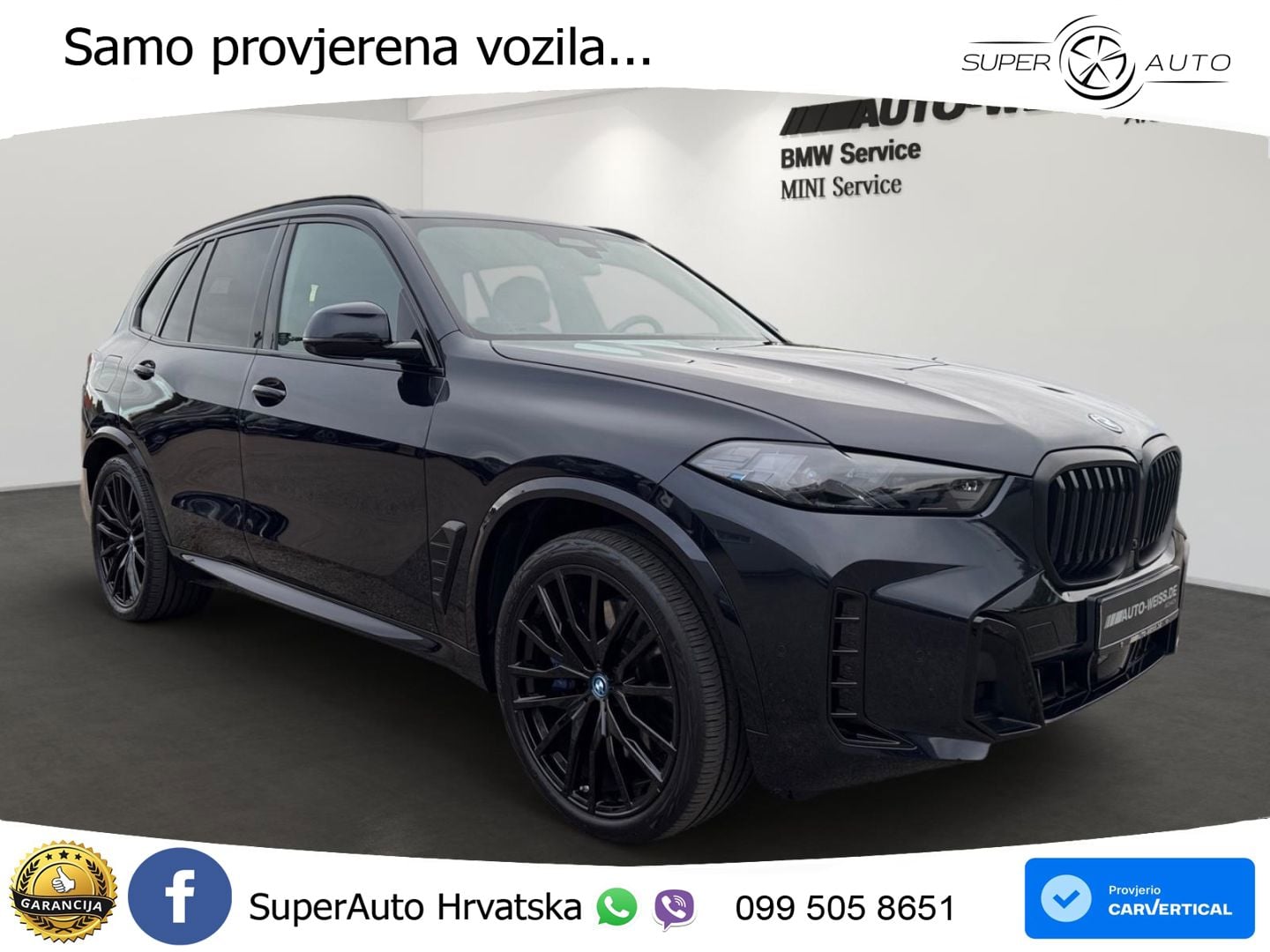 BMW X5 50e (489 KS) xDrive Steptronic M Sport ZRAČNI+ACC+GR SJED+KAM+PANO