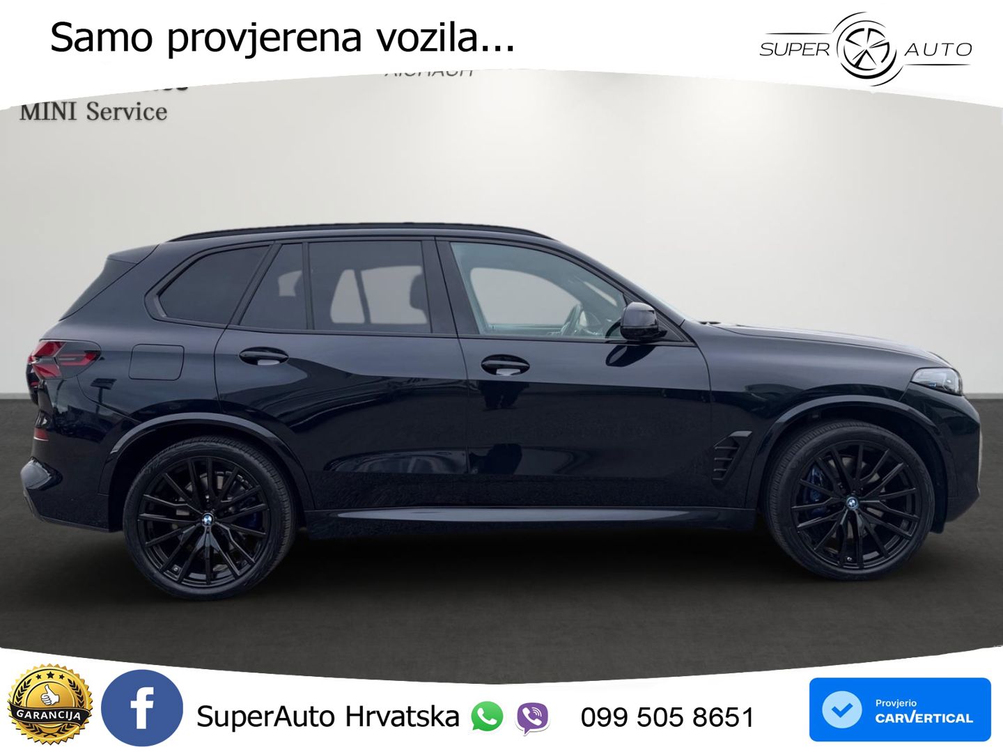 BMW X5 50e (489 KS) xDrive Steptronic M Sport ZRAČNI+ACC+GR SJED+KAM+PANO