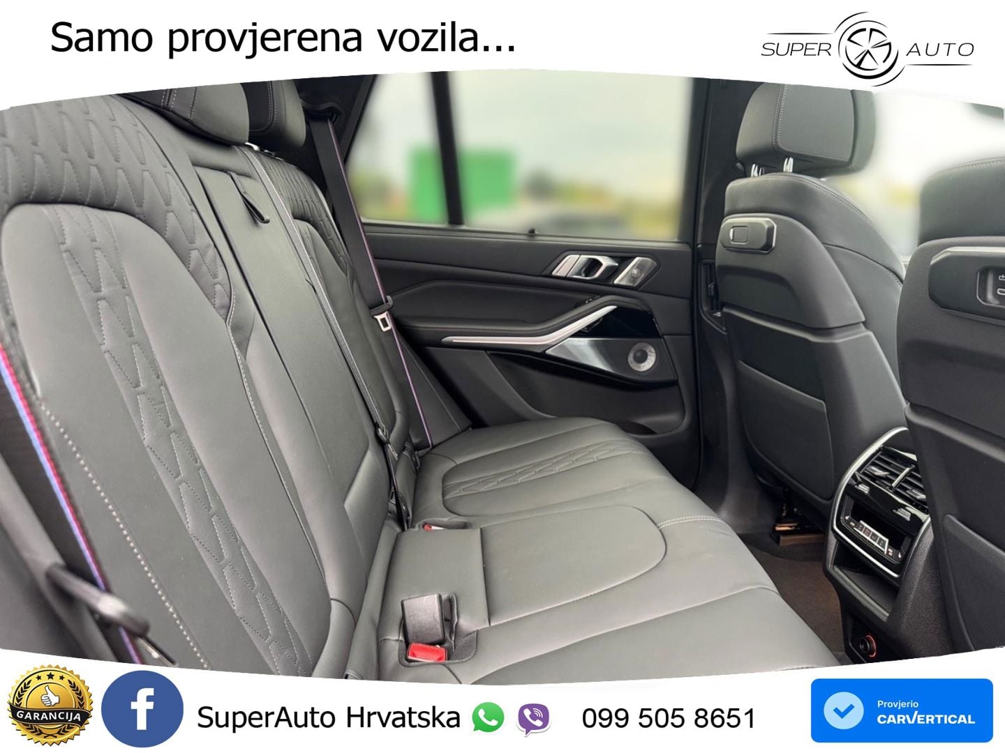 BMW X5 50e (489 KS) xDrive Steptronic M Sport ZRAČNI+ACC+GR SJED+KAM+PANO